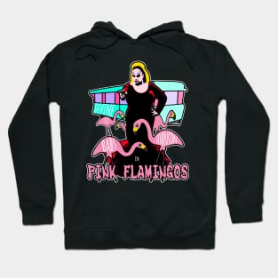 Divine / Babs Johnson / Pink Flamingos Hoodie